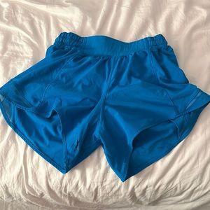 Poolside s 4 Lululemon shorts slightly stained small hole-bottom unnoticeable